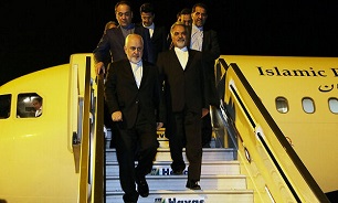 FM Zarif lands in Istanbul to attend ministerial conference
