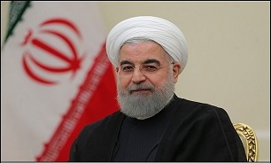 Rouhani felicitates Kuwait on national day