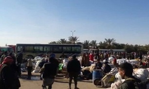 More Syrians return from Jordan camps through Nassib crossing