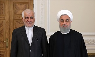 Iran-China Relations Promoted in Past 12 Months