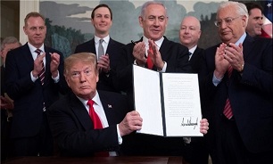 Trump Signs Declaration Recognizing Israel's Sovereignty over Golan Heights