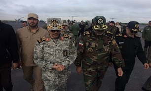 Iran’s Top General Visits Flood-Hit Golestan Province
