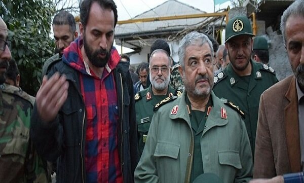 IRGC ready to rebuild flood-affected villages, houses: chief commander
