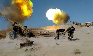 Syrian Army Destroys Terrorists' Command Centers, Arms Cache in Hama, Idlib