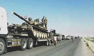 Syrian Army Sends Massive Military Convoy to Northern Hama as Ankara Refrains from Sochi Agreement