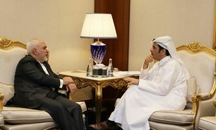 London-Based Arab Paper's Claim about Zarif's Tehran Meeting with Qatari FM Ends in Gaffe