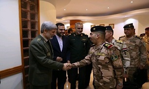 Defense coop. between Iran, Iraq to restore regional stability, security