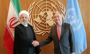 UN's Guterres names JCPOA major achievement in diplomacy