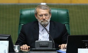 Larijani raps Macron’s contradictory stance on JCPOA
