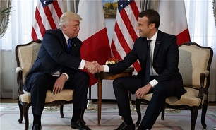 Trump Promises to Return to Paris Agreement for France's Attempts to Persuade Iran to Compromise