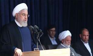 President Rouhani Lauds Iranians’ Resistance against US Sanctions