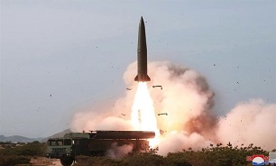 North Korea Launches 2 Short-Range Ballistic Missiles