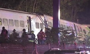Light Rail Train Derailment in California Injures 27