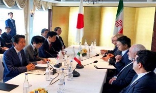 Iran’s Zarif Meets Abe in Japan