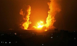 Israeli regime strikes Gaza