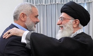 Hamas Leader Thanks Ayatollah Khamenei for Supporting Palestine