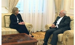 Iran’s Zarif, EU’s Mogherini Meet in New York