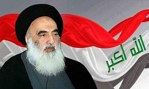 Larijani, Zarif hope for speedy recovery of Ayatollah Sistani's