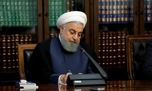 Pres. Rouhani felicitates India on Republic Day