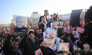 Martyred General Soleimani to rest in hometown today