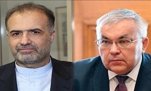 Iranian, Russian Diplomats Discuss Regional Issues