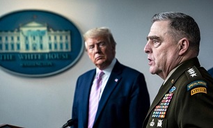 Top US General Did Not Give His Consent to Be Used in Trump Political Ad