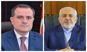 Iranian, Azeri FMs discuss latest developments in Karabakh