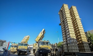 Iran Uses Homegrown Missile Defense System in War Game