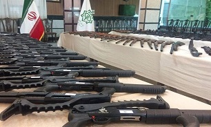 IRGC confiscates haul of weapons in northern Iran
