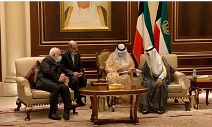 Zarif Confers with New Kuwaiti Emir