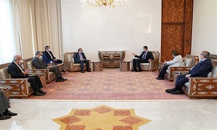 Iranian Diplomat Holds Talks with Assad in Syria