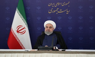 Pres. Rouhani inaugurates national oil projects