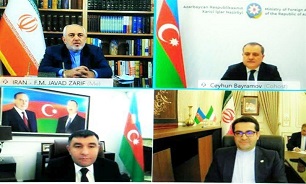 Iranian, Azerbaijani FMs Discuss Ties, Post-War Situation