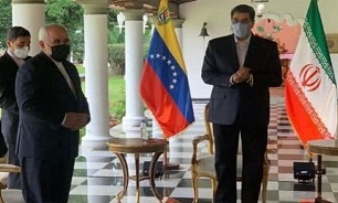 Iranian FM meets with Venezuelan President in Caracas