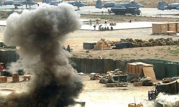 Rockets hit Bagram airport largest US base in Afghanistan