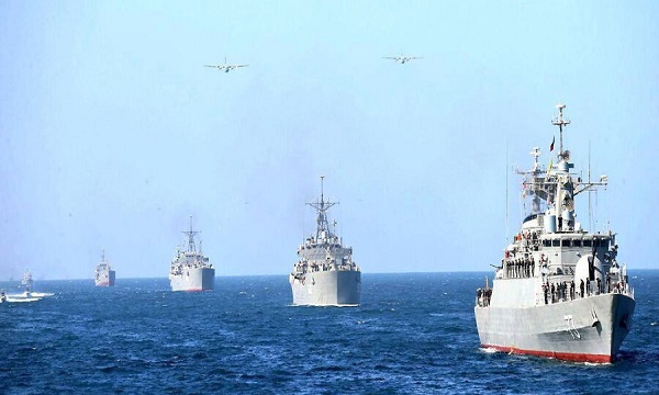 Iran's 71th naval flotilla dispatched to Intl. waters