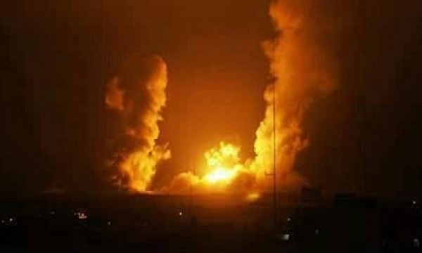 Israeli jets launch airstrikes against besieged Gaza Strip