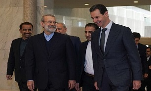 Larijani Reiterates Iran’s Support for Syria