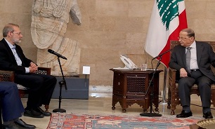 Iranian Speaker Meets Lebanese Counterpart, President in Beirut