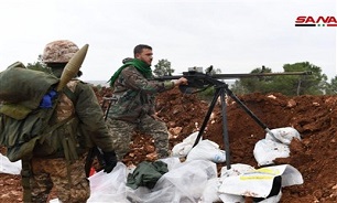 Syrian Army Advances in Eastern Idlib Province