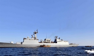 South Korea’s Naval Unit Provides Iranian Vessel with Fuel