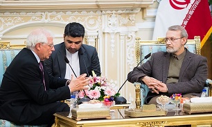 Iran’s Larijani Slams EU’s Weak Stance on US Behavior