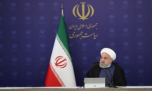 Rouhani thanks people, businesses for help in fighting coronavirus