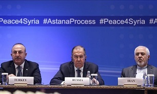 Iran, Russia, Turkey Underline Continued Consultations to Resolve Crisis in Syria