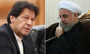 Rouhani, Imran Khan stress cooperation in COVID-19 battle