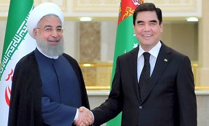 Iran, Turkmenistan Discuss Broadening of Ties, Cooperation