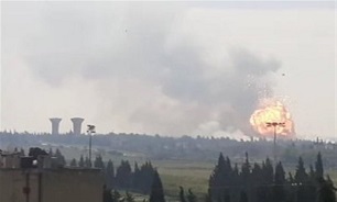 Explosions Rock Ammunition Depot in Syria’s Homs City