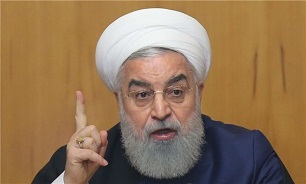 Iranian President Asks for Int’l Community’s Pressure on Israel to Withdraw from Palestinian Lands