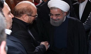 Iran’s President Congratulates Qalibaf on Election as Parliament Speaker