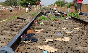 Train Runs Over Workers Sleeping on Track in India, Kills at Least 17